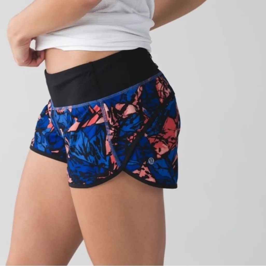 Lululemon Athletic Speed Short  (H20) - Image 3
