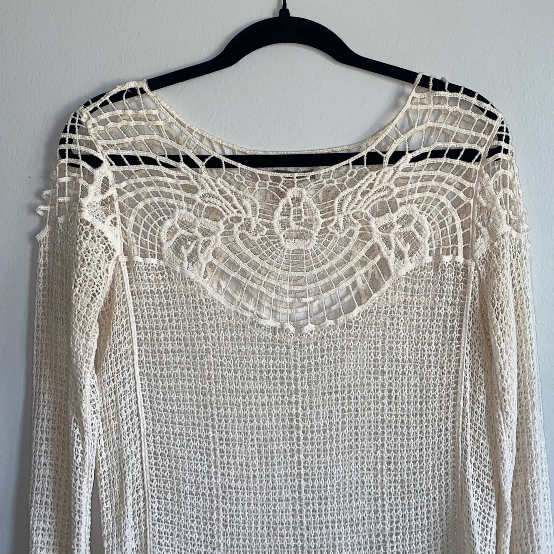Crochet Dress / Swim Cover Up - Image 7