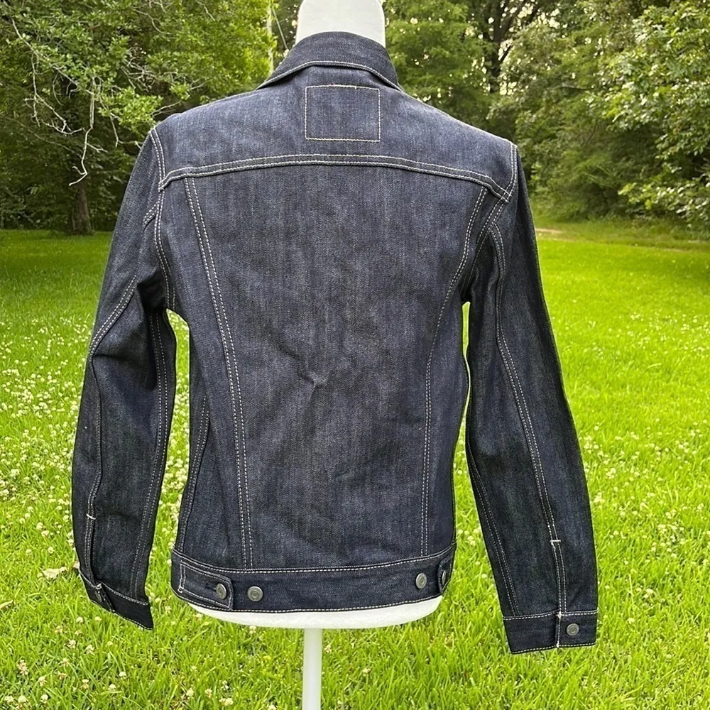 Levi’s Trucker Jacket Size Small - Image 3