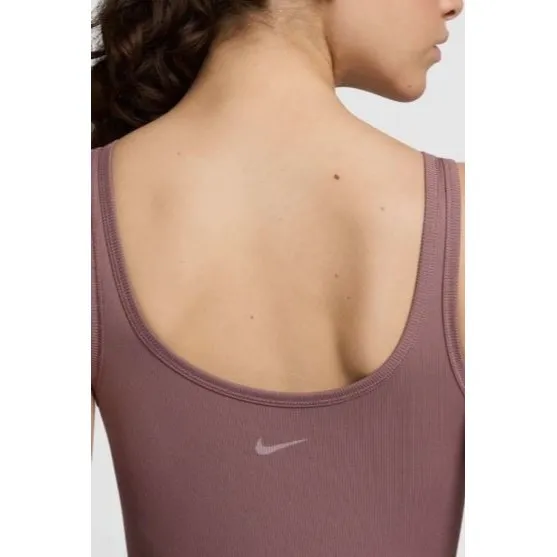 Nike One Dri-FIT Golf Dress XS Smokey Mauve | Built-In Yoga Shorts | - Image 4