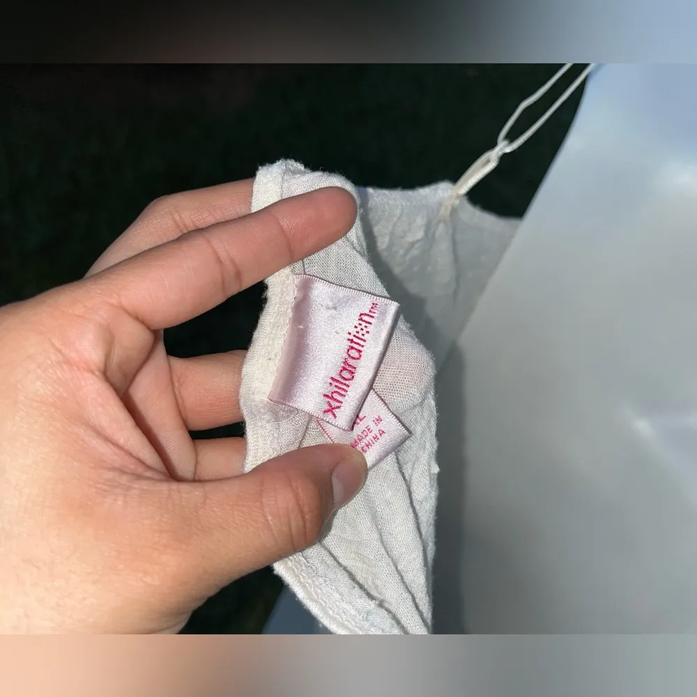 Xhilaration Y2K sequin and scrunched cami top - Image 5