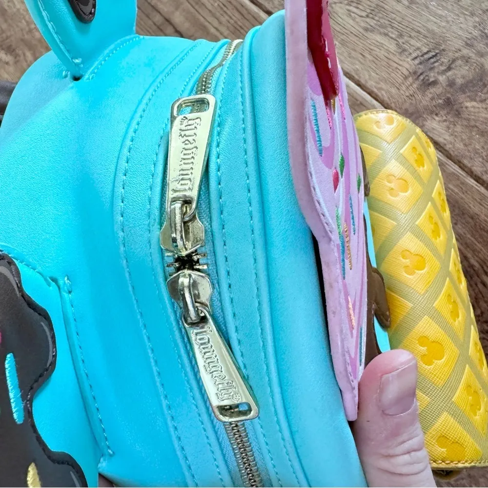 Loungefly Disney Mickey Mouse Sundae Mini Backpack - Image 16