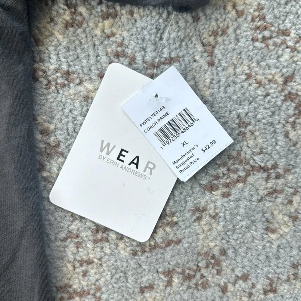 WEAR By Erin Andrews Coach Prime I Believe Cuff Sleeve T - Image 2