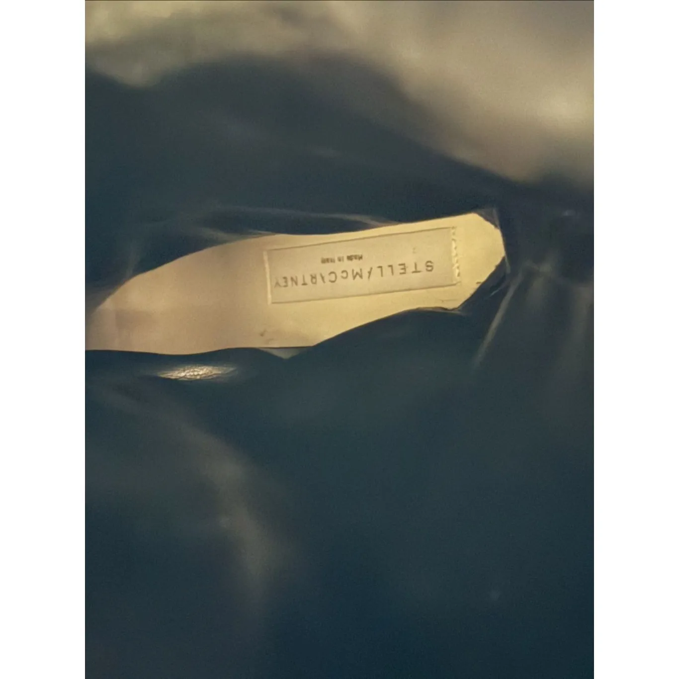 Stella McCartney Fleece Platform Boot in Black Size 36 / 5.5 - Image 7