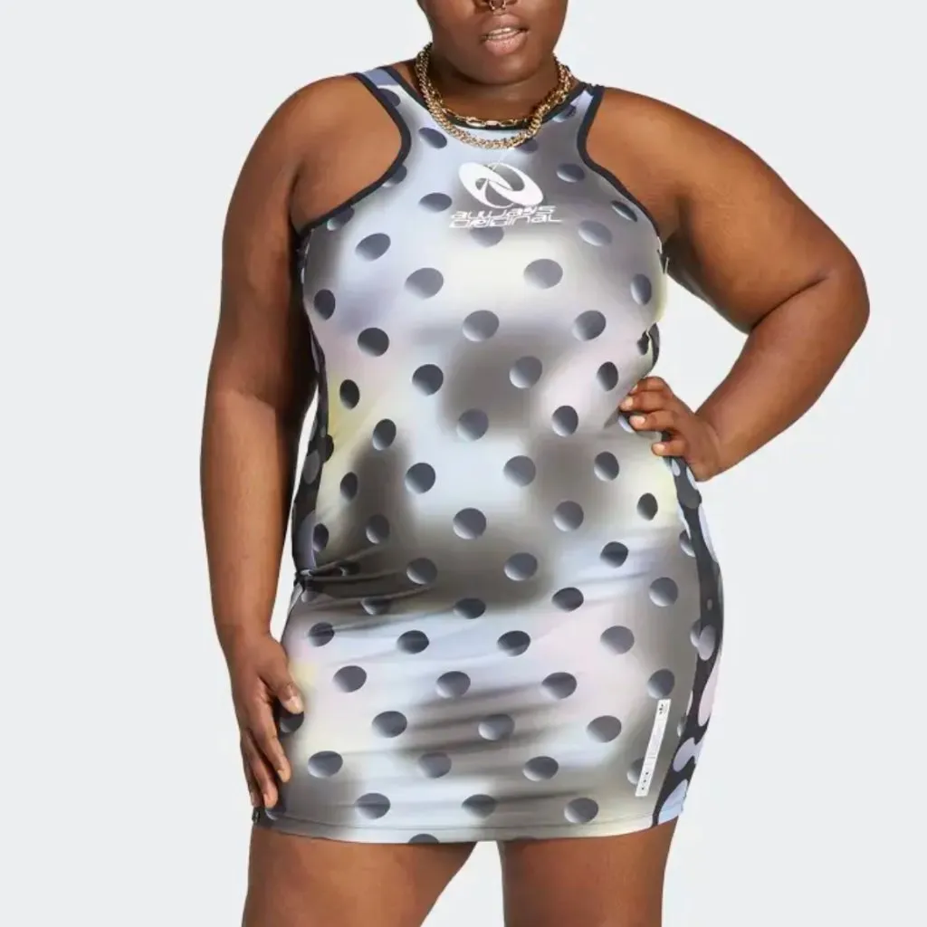 NWT ADIDAS Always Original Tank Dress (Plus Size)  SZ-1X - Image 3