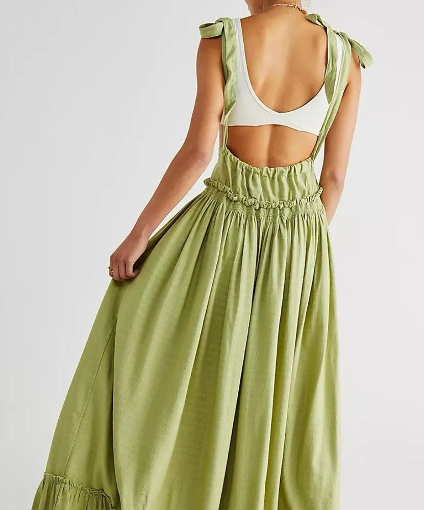 Free People Pinafore Convertible Dress - Image 2