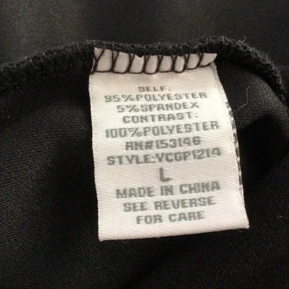 Good Luck Gem Black Women’s Pants - Image 4