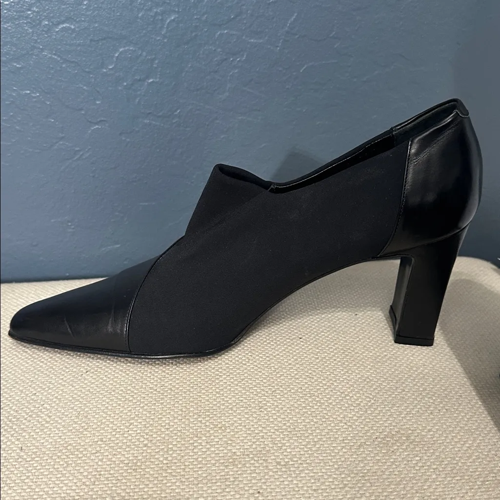 Amalfi vintage 90’s made in Italy Black Women's Heels Size 9 - Image 5