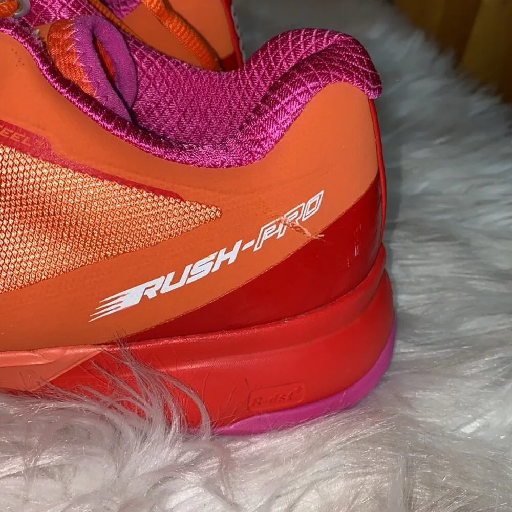 Wilson Rush Pro 2.5 Orange Sneakers 9 - Image 7
