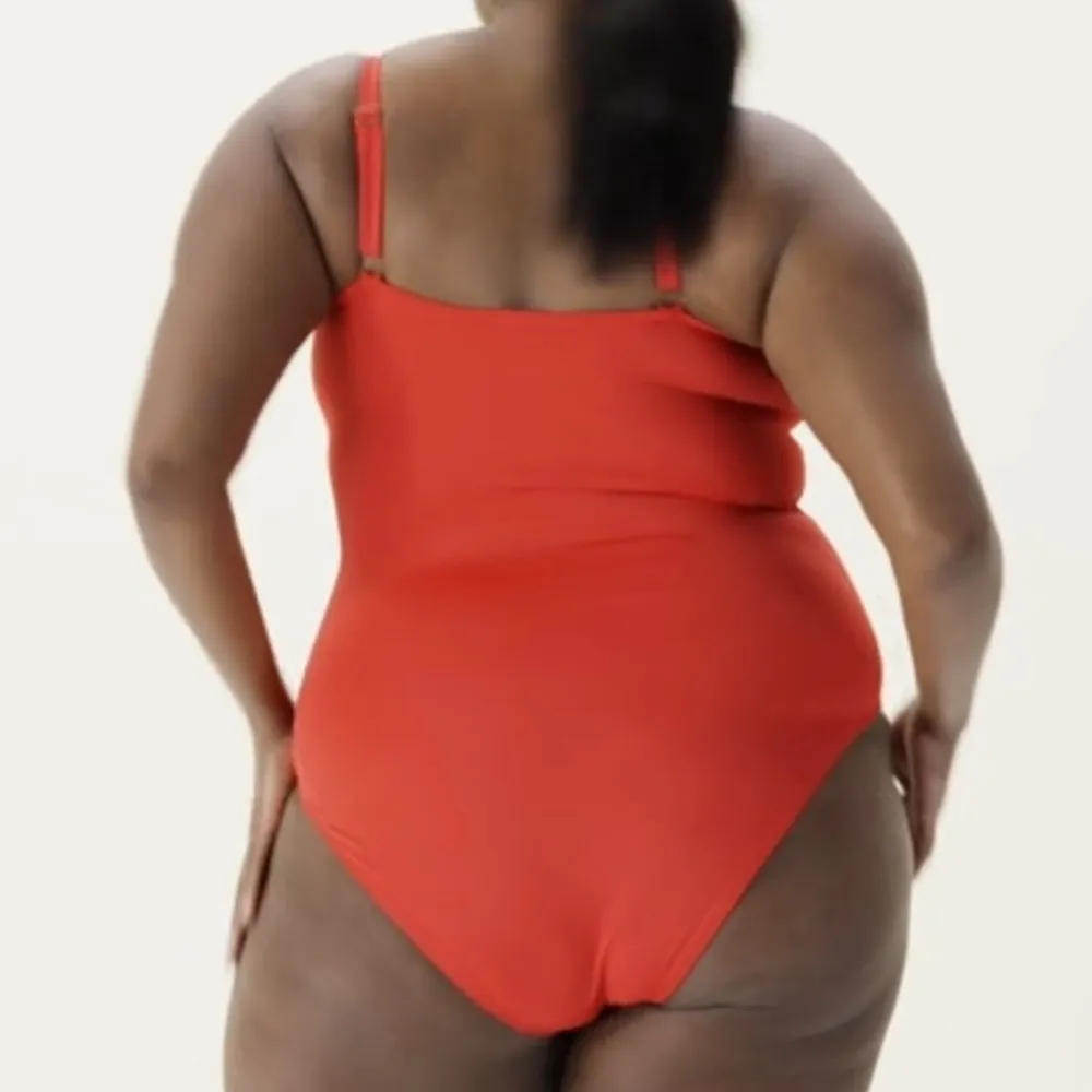 Andie The Amalfi‎ One Piece Swimsuit Red Cherry plus size XXXL NWT - Image 2