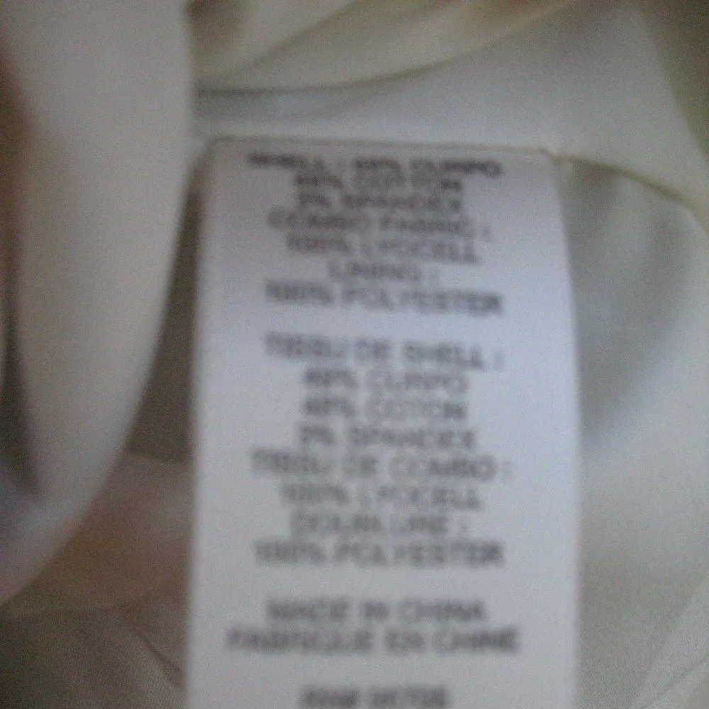 White Pastel Floral Pleated Dress Size 2 - Image 10