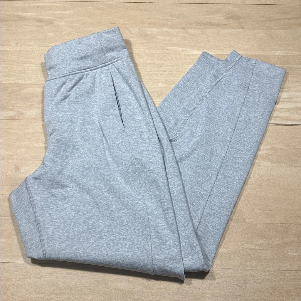Lululemon Rulu Run High Rise Fleece Jogger Sz 6 - Image 3