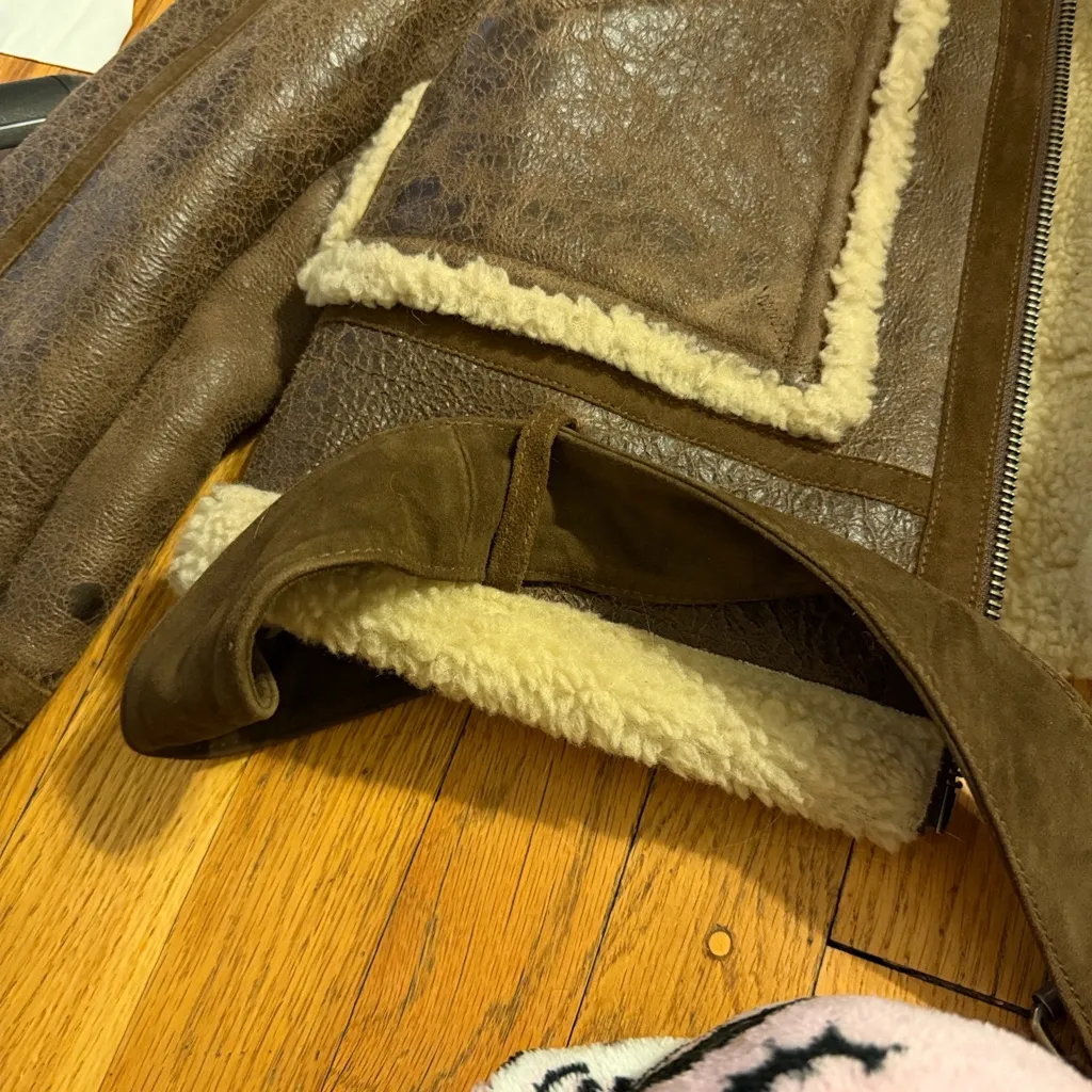 Free People Kada aviator Jacket - Image 4