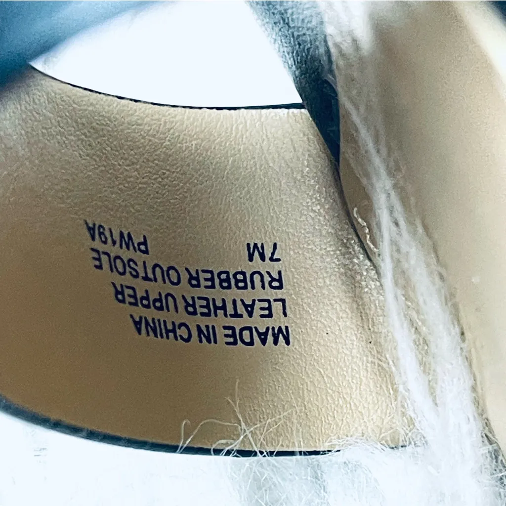 MICHAEL KORS Black Strappy Heels Wedges GIOVANNA - Image 12