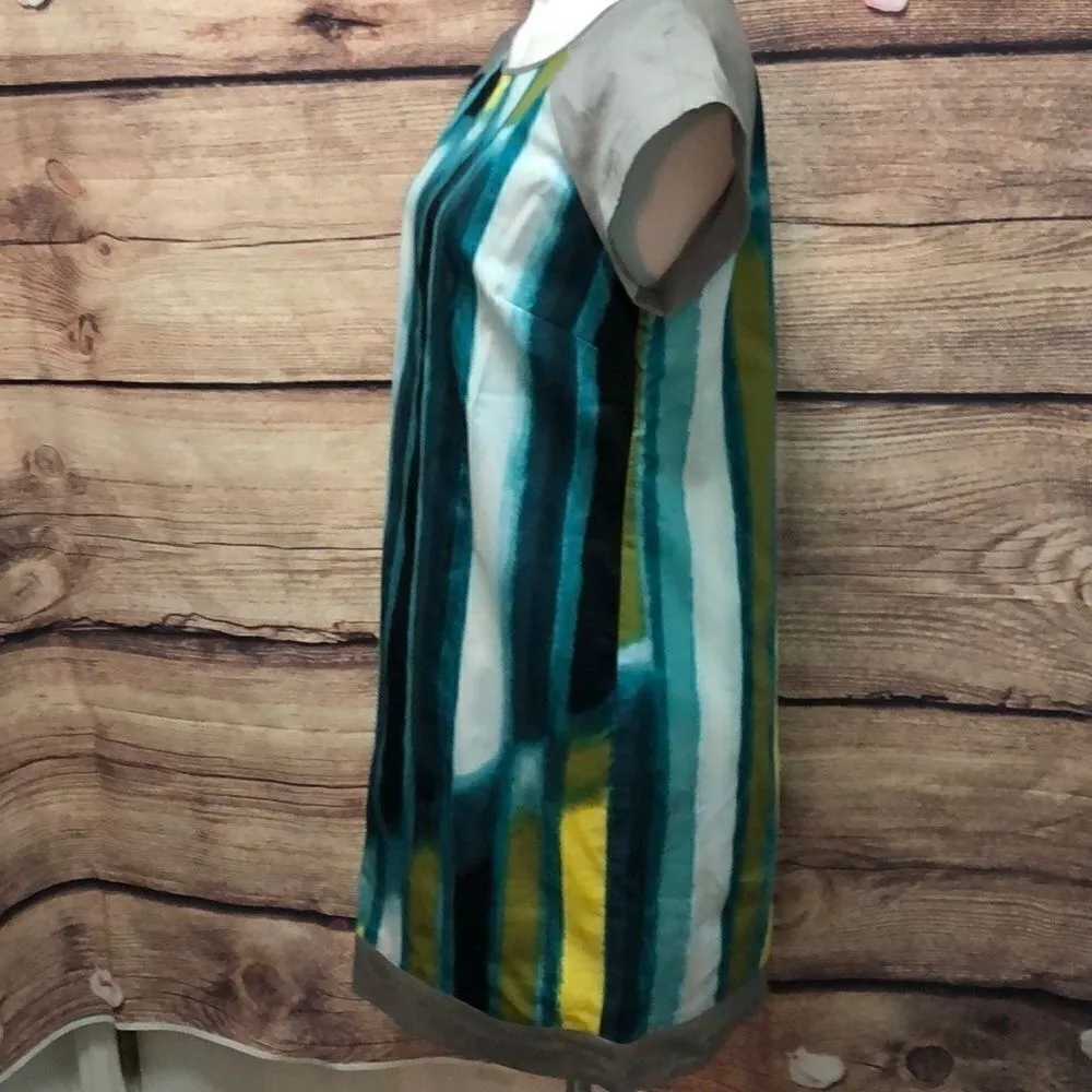 Kenneth Cole multi color print shift dress - Image 3