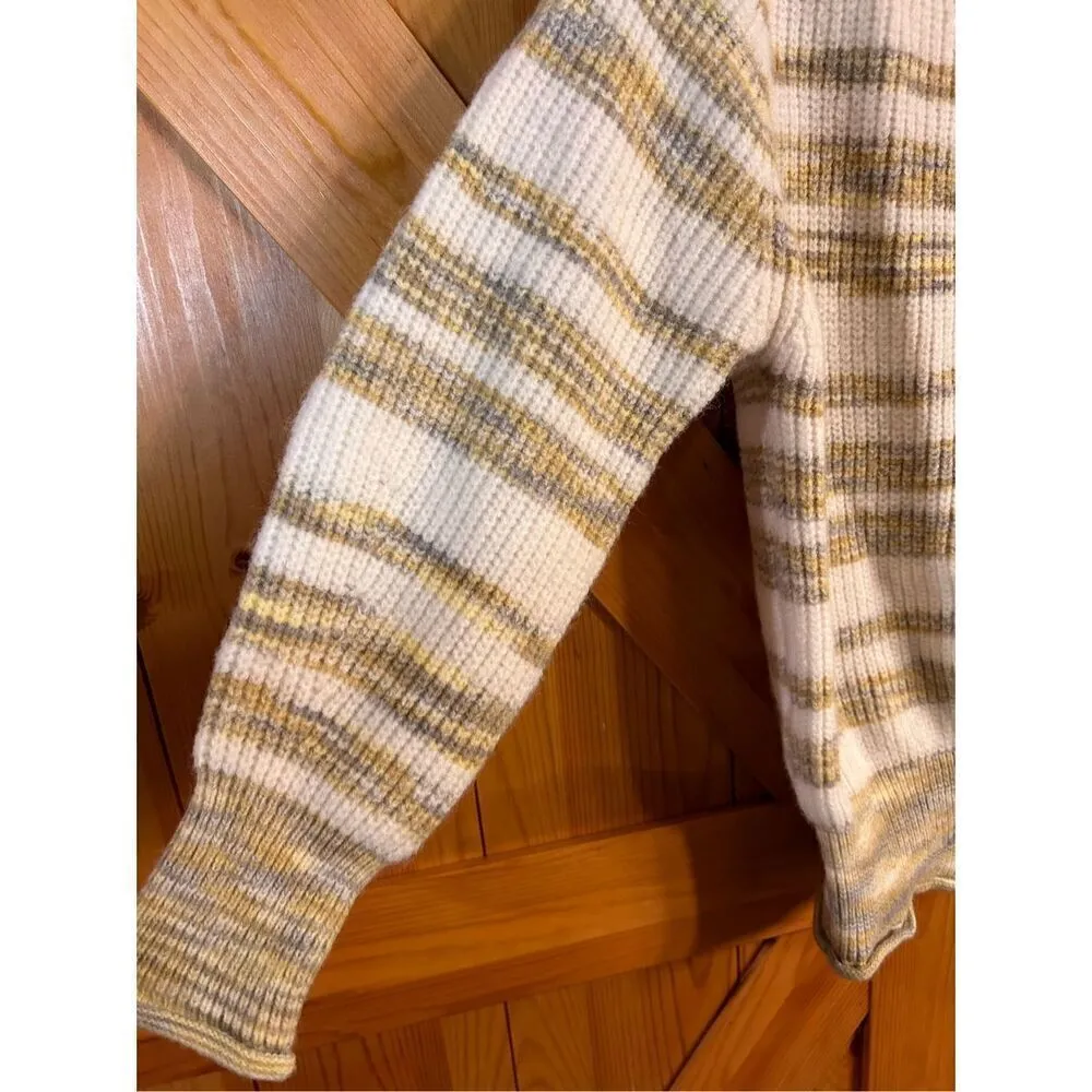 Peppermayo cardigan, long sleeve striped size 4 (4824)￼ - Image 2