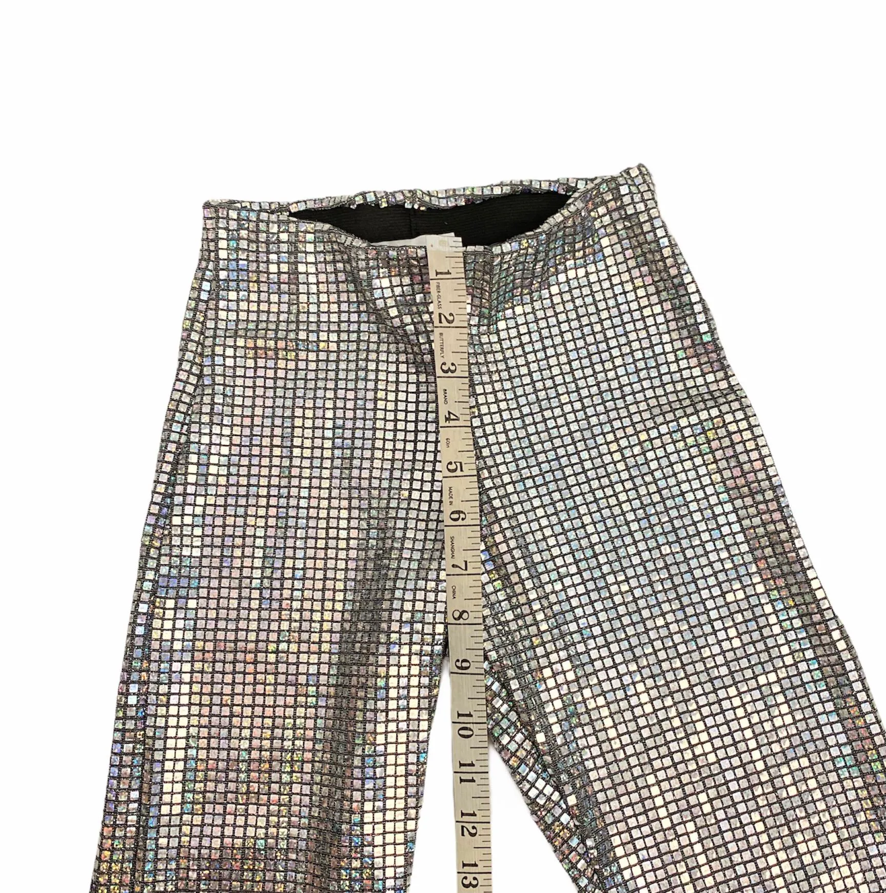 Topshop Sequin Flare Pants - Image 4
