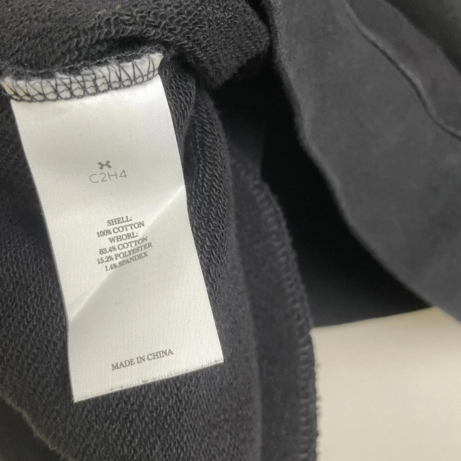 C2H4 Clones Hoodie Sweatshirt Mens XS Black Graphic Cotton Post Apocalypse 2017 - Image 9