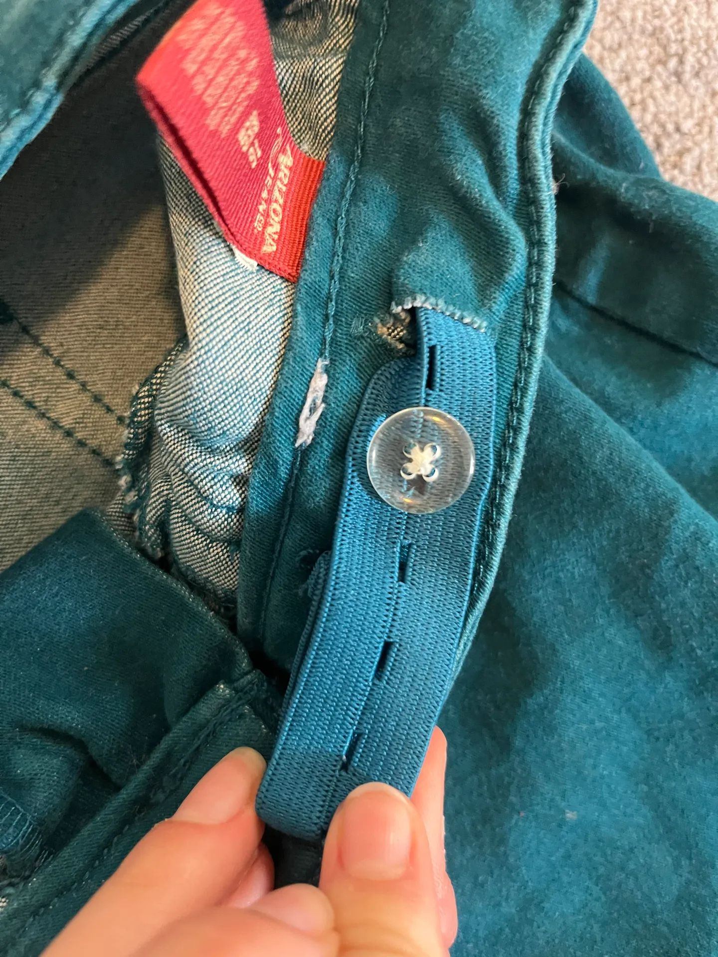 Blue Skinny Jeans - Image 6