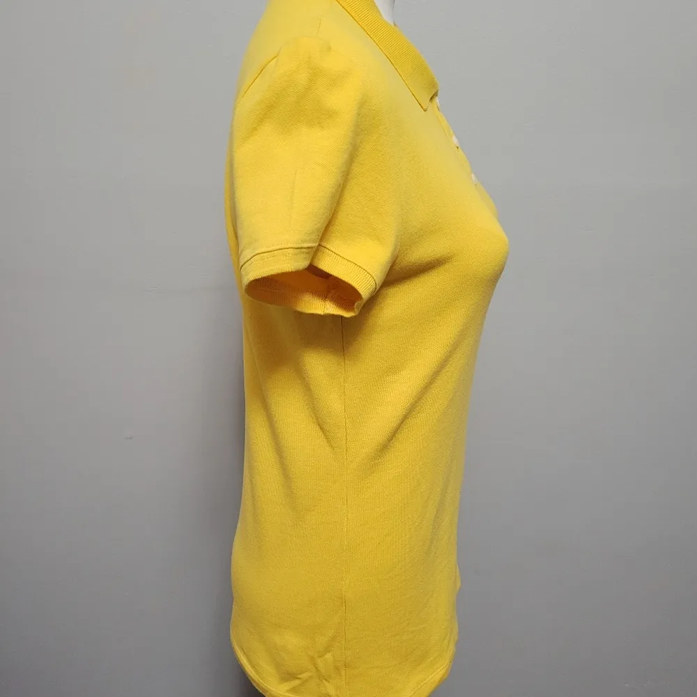 Aeropostale marigold pique polo size large - Image 3