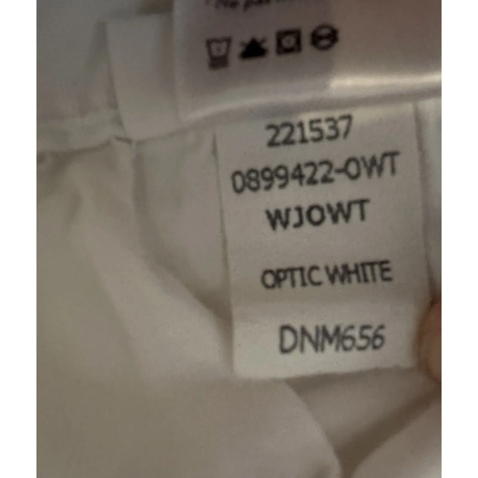 Paige Skyline Ankle Peg Jeans Womens Size 26 US Size 2 Optic White Stretch‎ EUC - Image 5