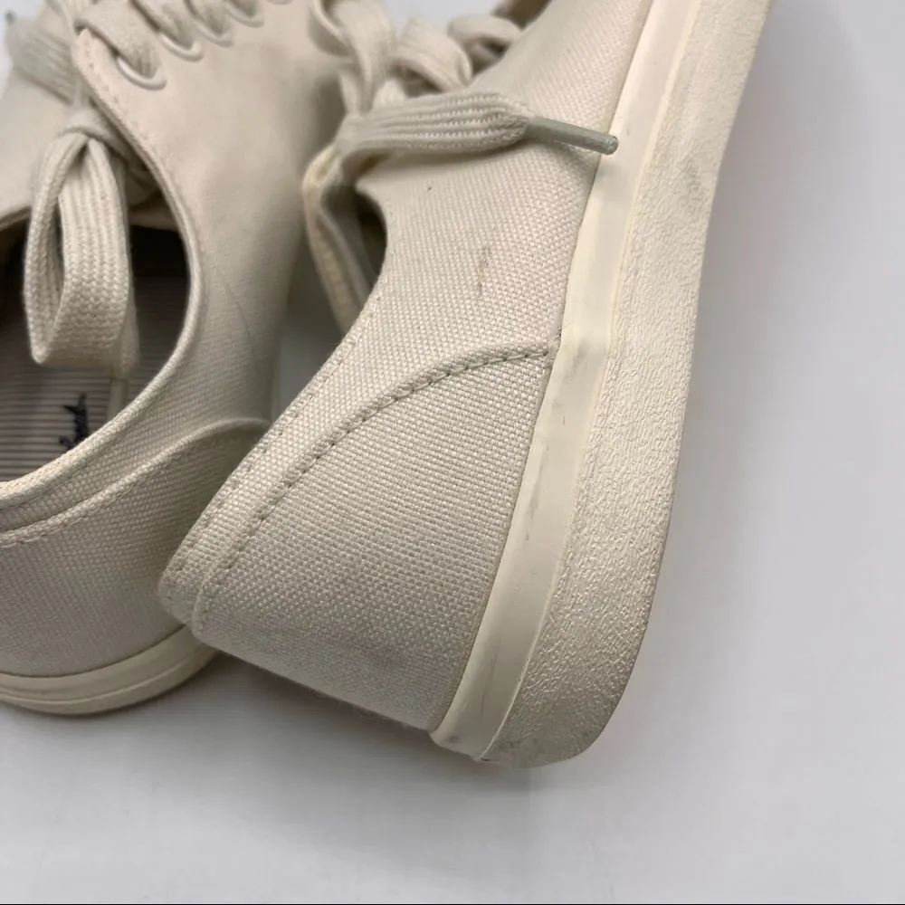 Universal Threads Universal Thread Off White Sneakers Sz 10 - Image 8