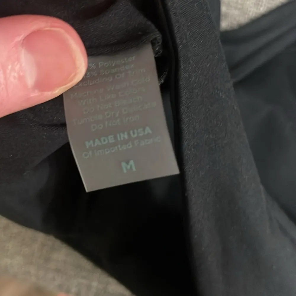 Bombshell high neck crop bra - Image 8