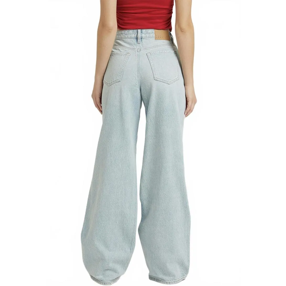 Pacsun Jessie High Waisted Baggy Jeans Light Indigo NWT Joanie Size 27 - Image 3