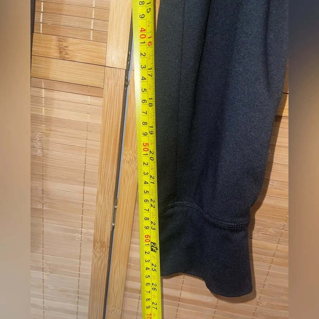 Lole black joggers athletic pants drawstring woman’s large EUC - Image 3