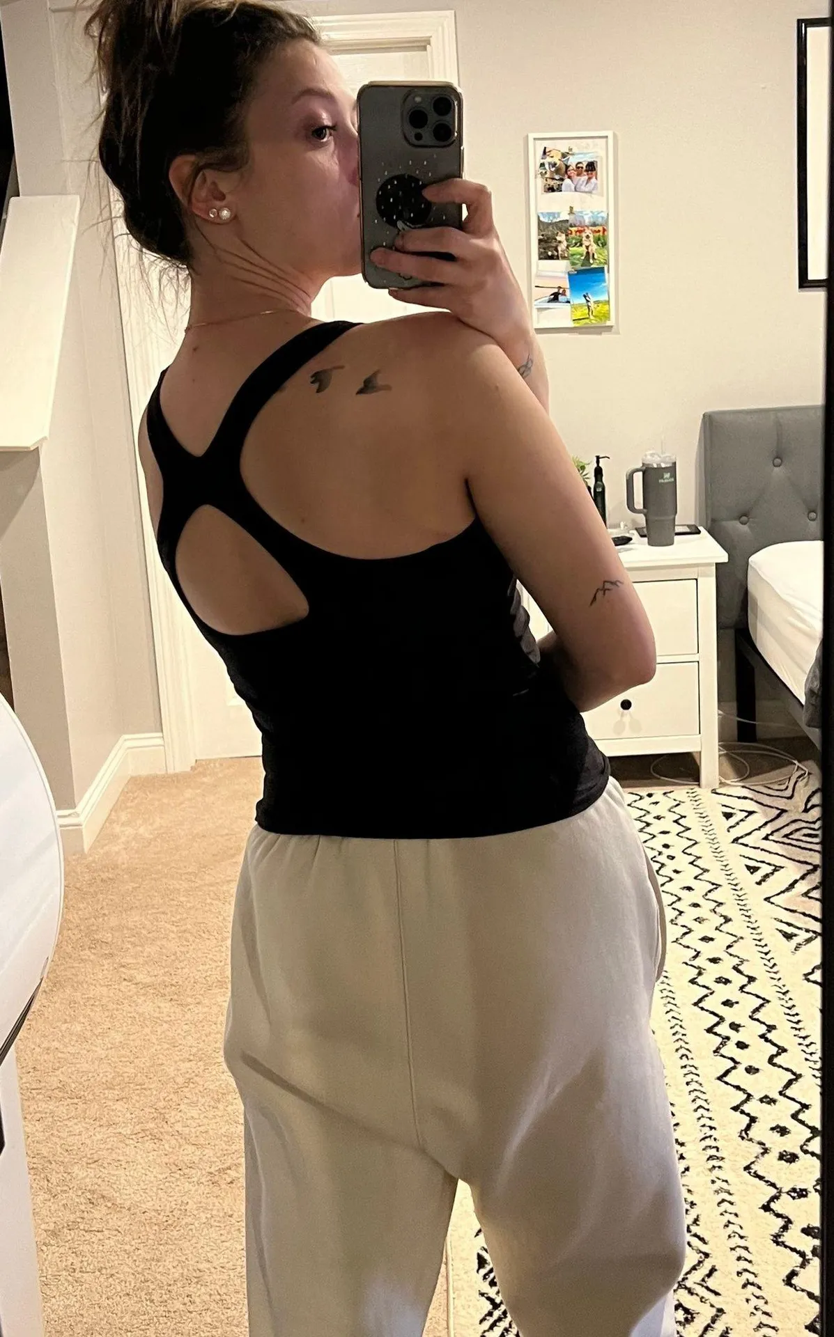 Nike Fit Dry Racerback Tank - Image 6