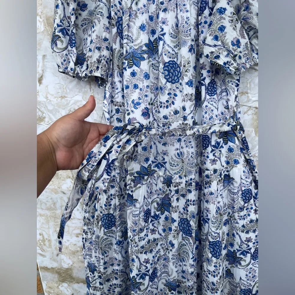 Ro'S Garden Opal Maxi sundress size XL Blue - Image 8