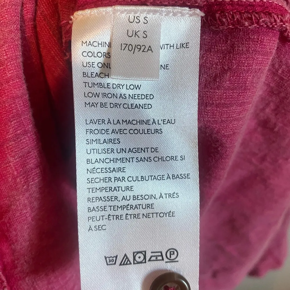 Anthropologie Maeve The Cate Button Down Shirt Small - Image 8