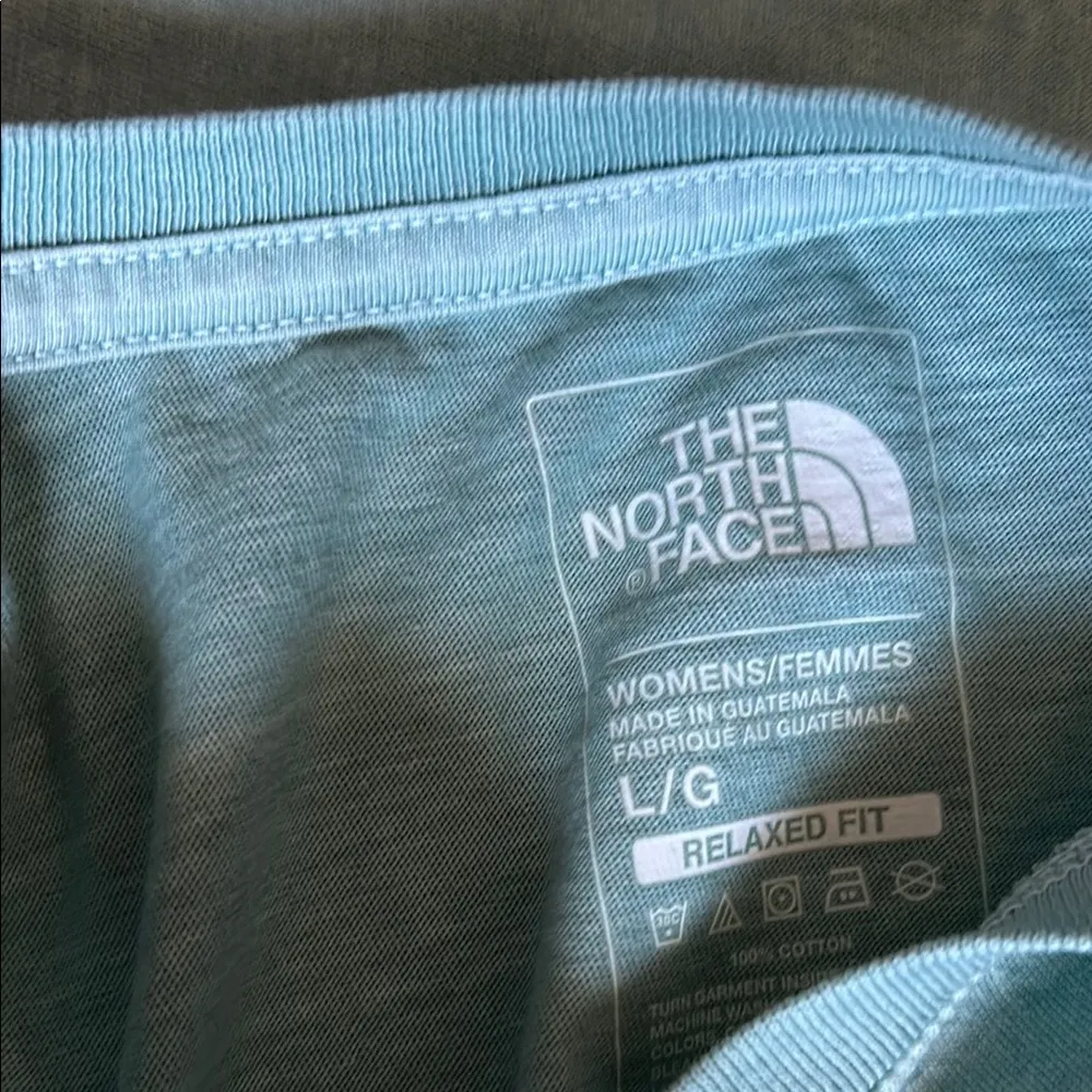 The North Face Green Sleeveless Muscle Tee - Image 6