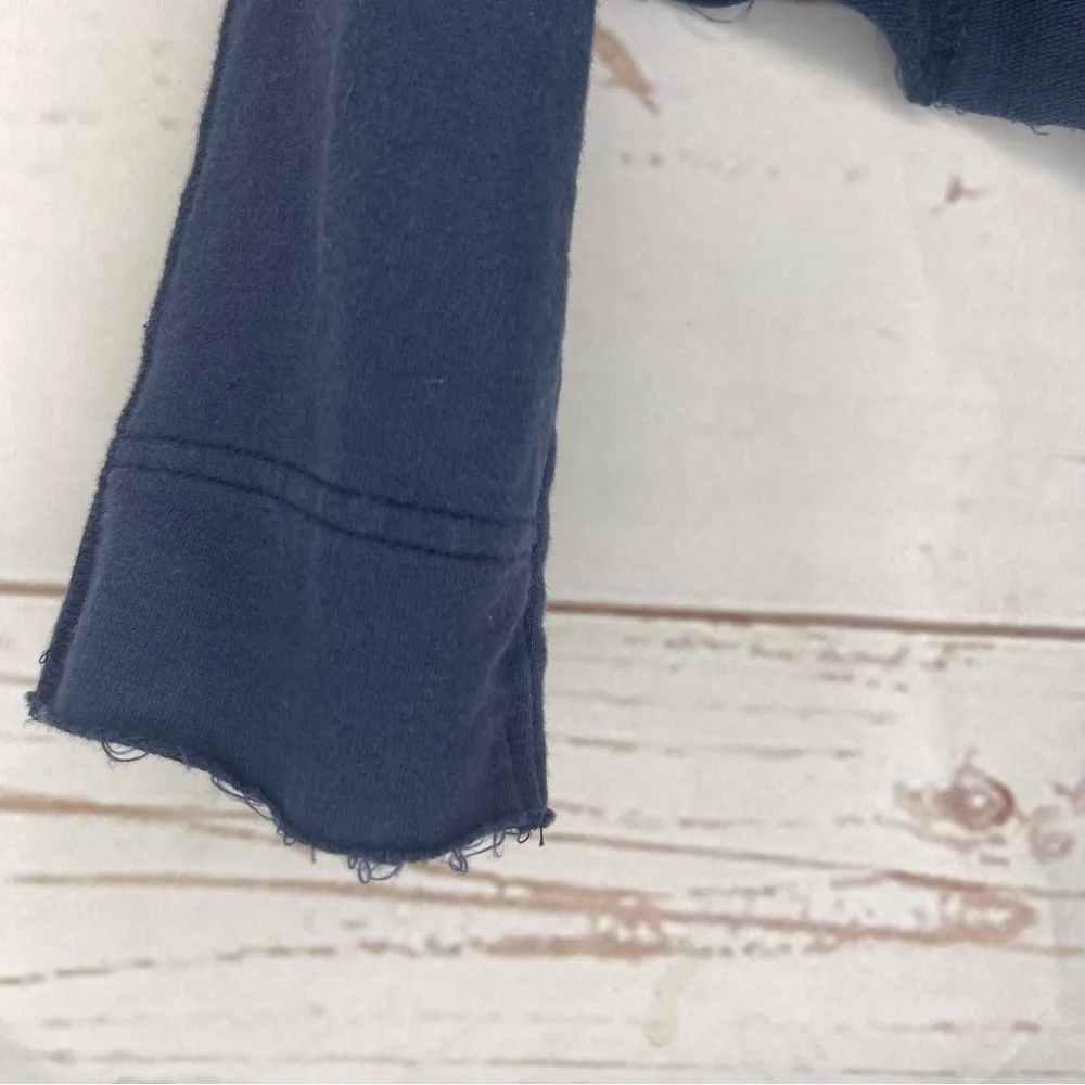 NWT $69.50 William Rast • Jacket • Distressed • Navy • Pockets • Large - Image 7