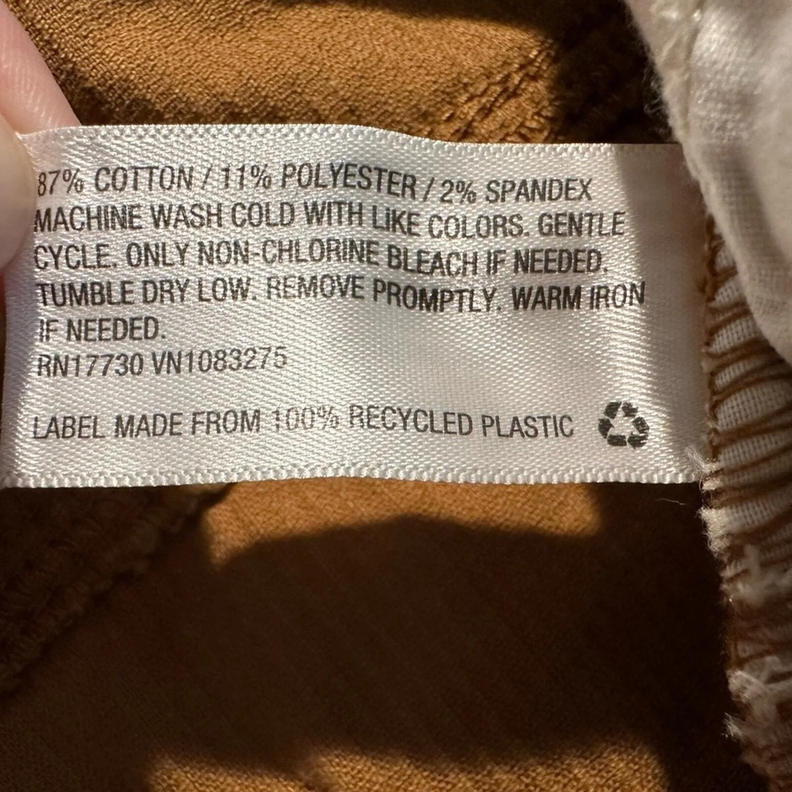 Size 10S Universal Thread Vintage‎ Bootcut Corduroy Jeans - Image 5