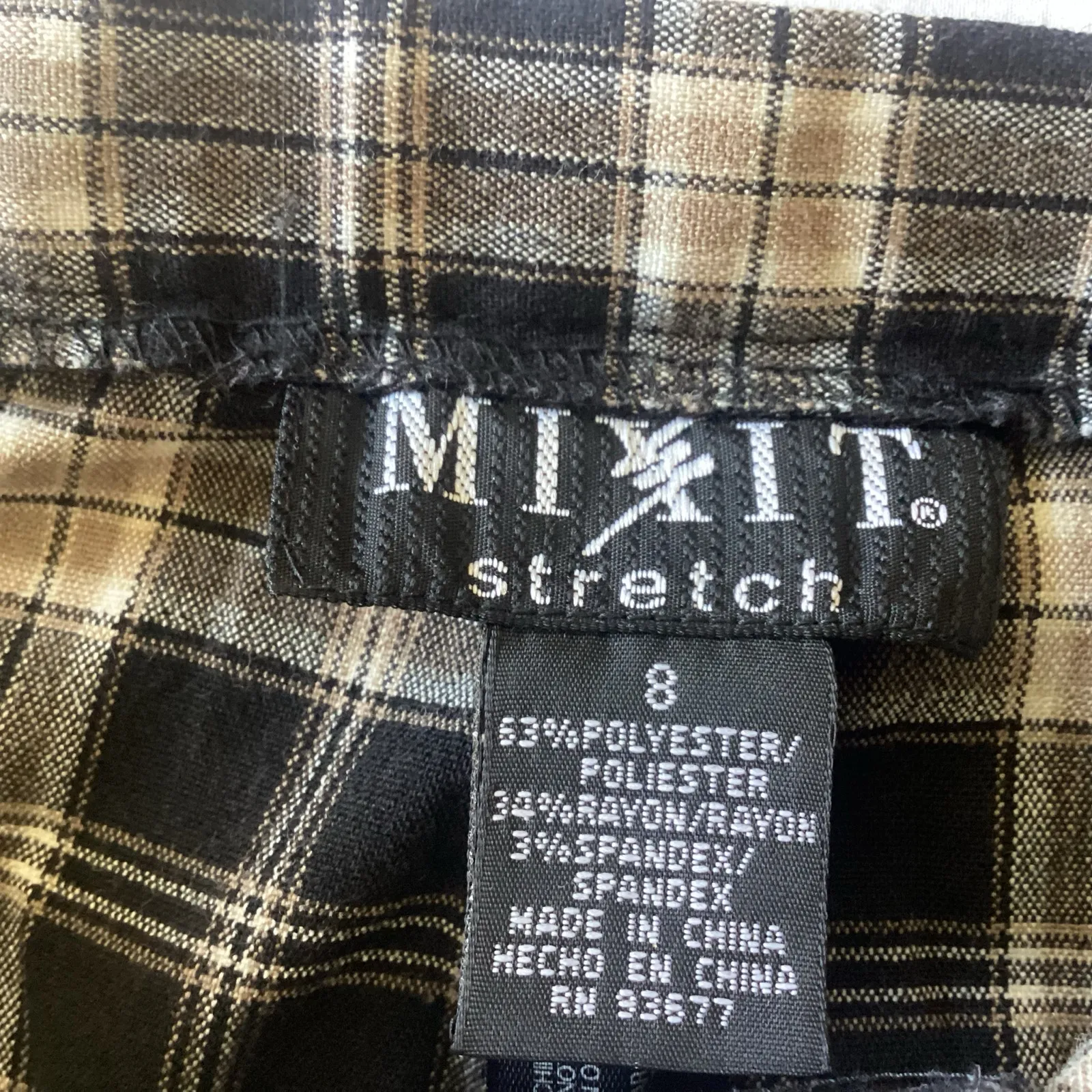 Mixit  Casual Stretch Pants - Image 5