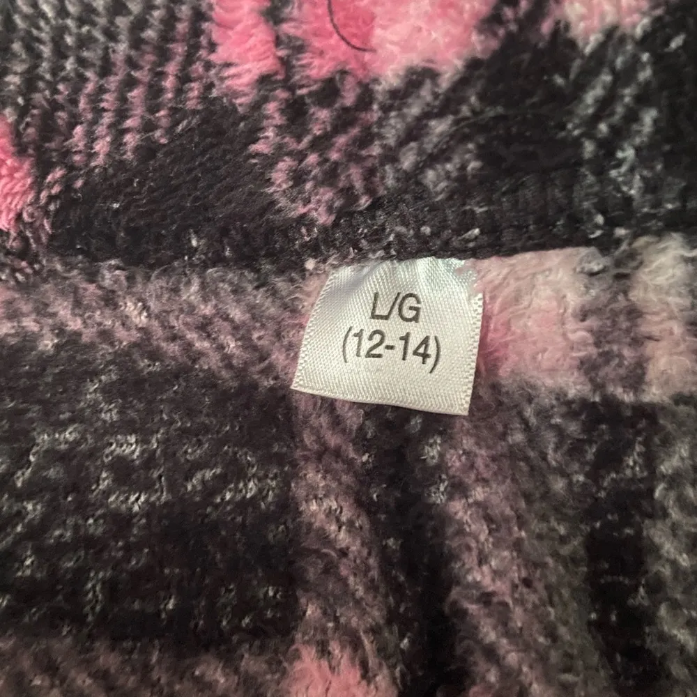 Fuzzy pants Black Size L - Image 2