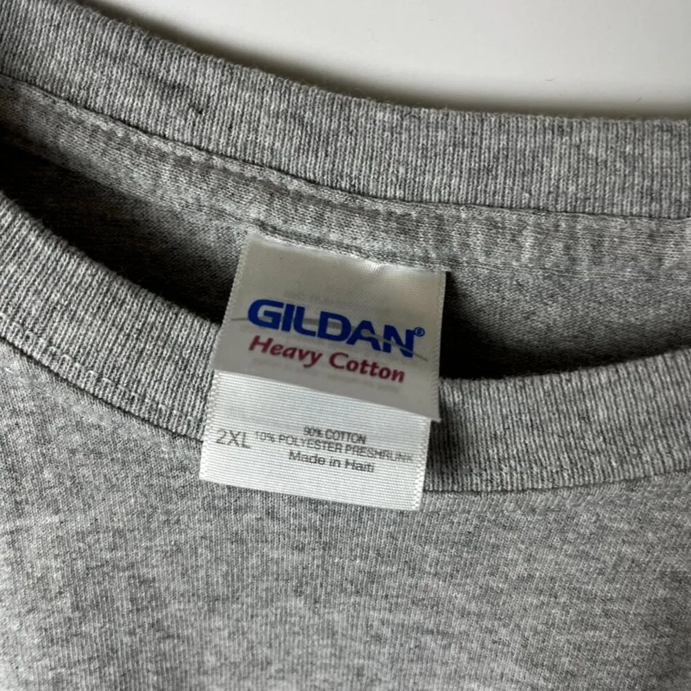 Pillsbury Doe Boy T Shirt Vintage Y2K Adult Gray Extra Large XL Graphic Tee - Image 11