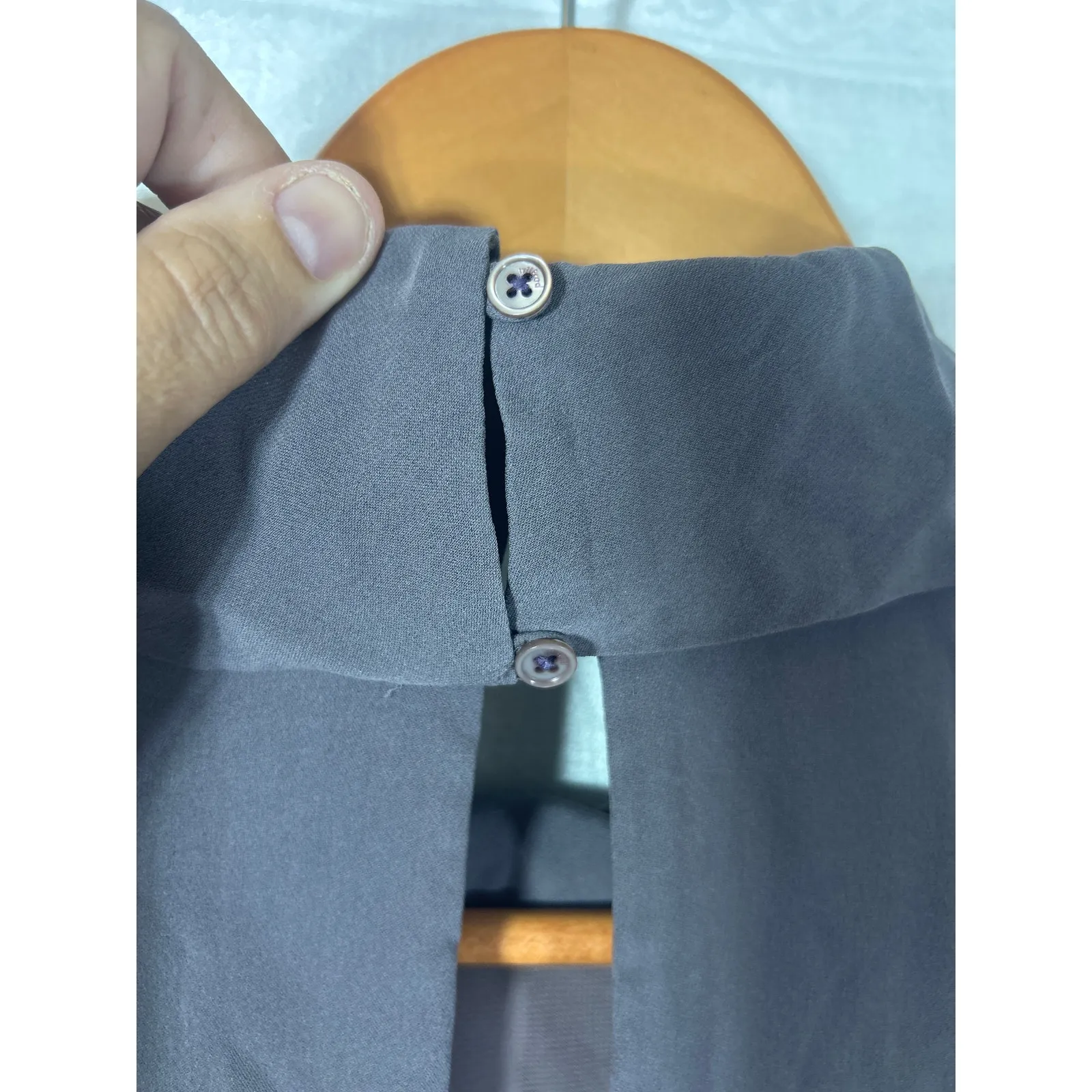 Wilfred 100% Silk Dress Small Plum Tank A Line Knee Length Lined Aritzia Pockets - Image 9