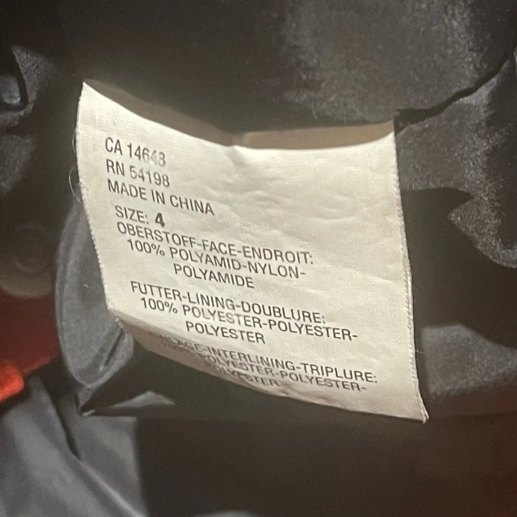 Bogner x Goan Thylmann 𖤐 Embroidery Patchwork Snowboarding Parka 𖤐 Orange 𖤐 4 - Image 12