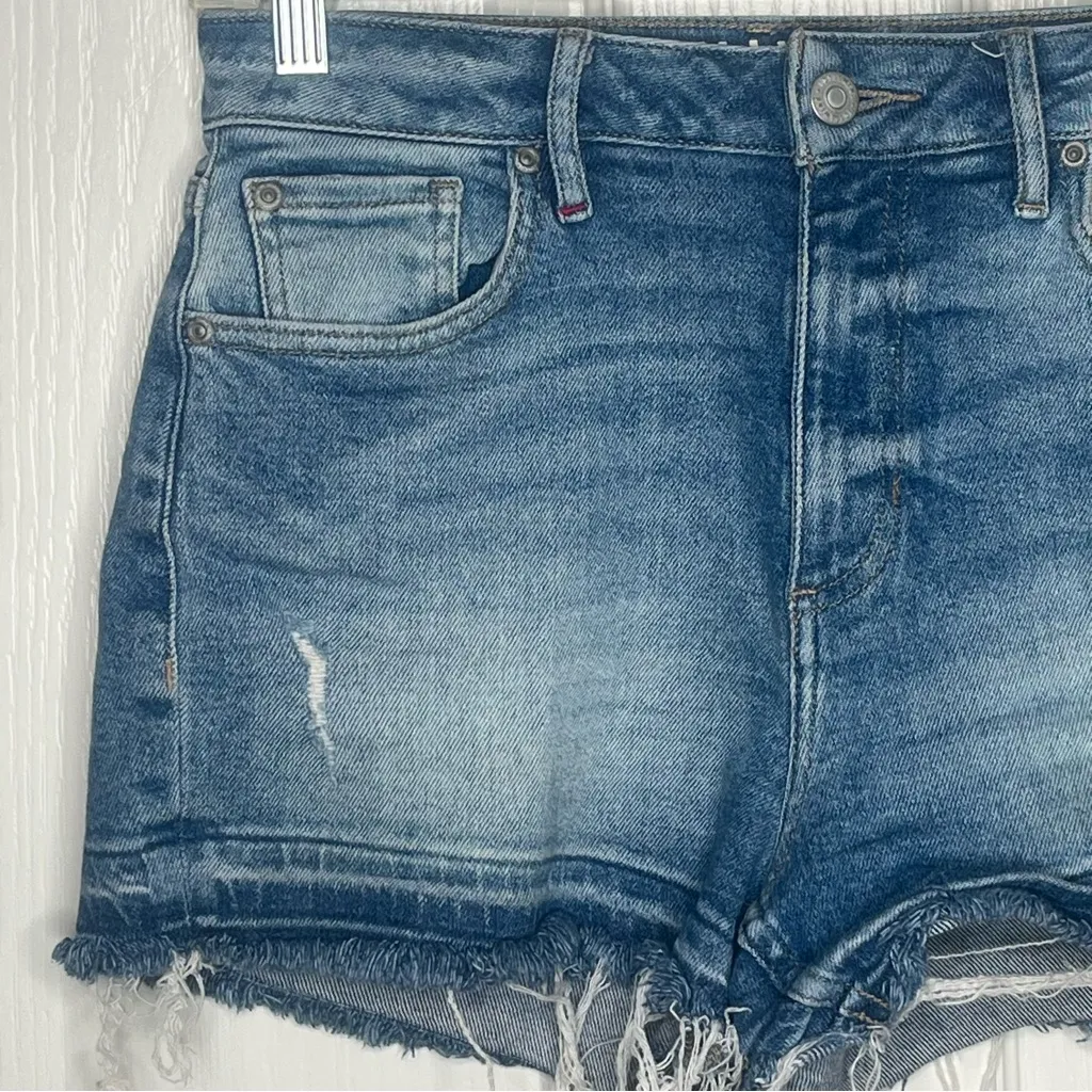 Idyllwind Fueled By Miranda Lambert Sz 4 Denim Cut Off Shorts Jean Shorts - Image 2