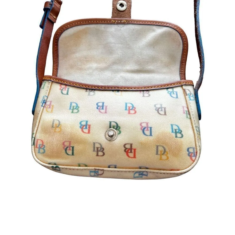 VINTAGE DOONEY & BOURKE HAND OR SHOULDER BAG - Image 9
