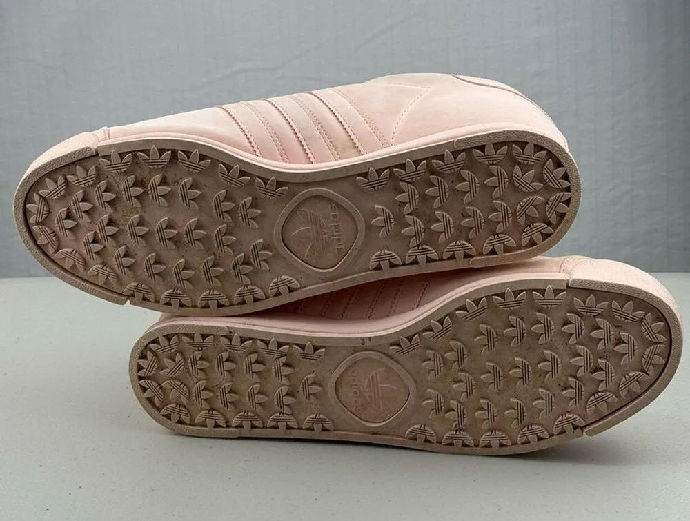 Adidas Originals Samoa Sneakers Pink Pantone PigSkin Edition Women’s Size 10 - Image 11