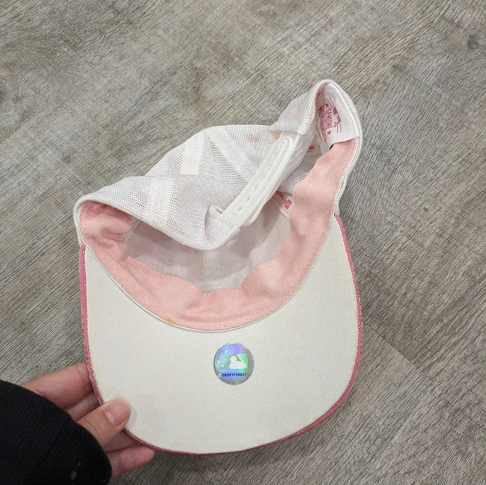 MLB New York Yankees Women's Baseball Cap OSFM Pink - Image 3