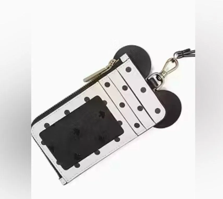 Kate Spade X Disney Minnie Mouse Lanyard - Sold Out | Limited Edition - Image 5