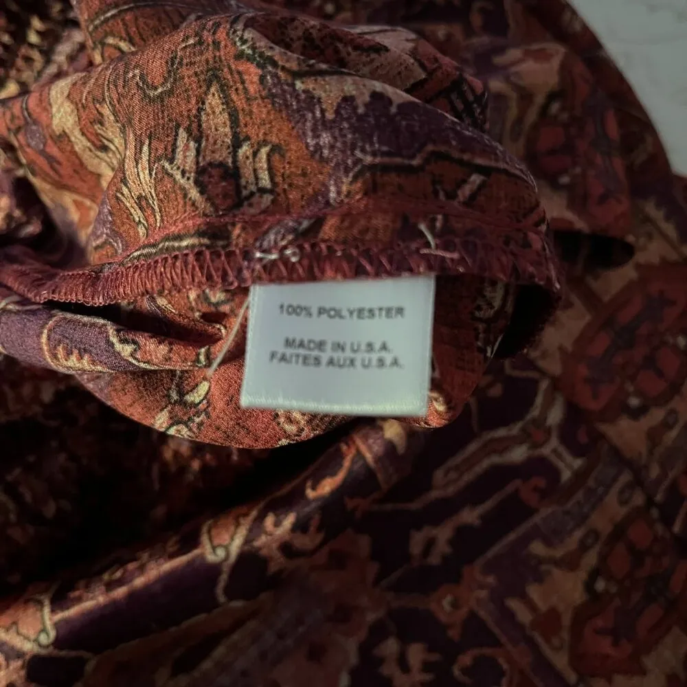 Misa Los Angeles boho multicolored harem pants NWOT lightweight summer vacation - Image 3