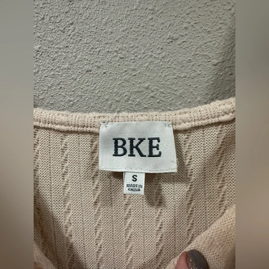 BKE Textured Knit Jumpsuit - Image 10