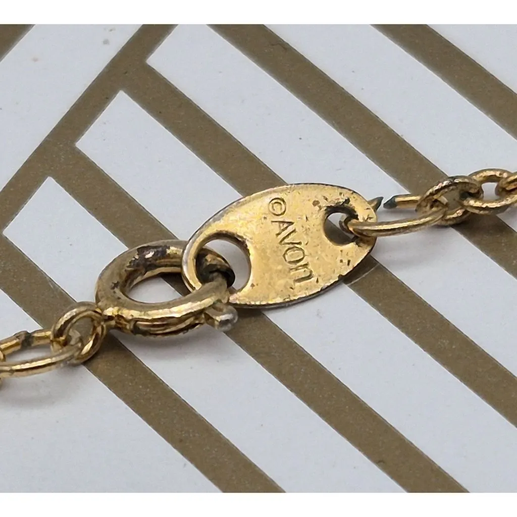Avon Gold Tone 28" Chain 3 - Image 11