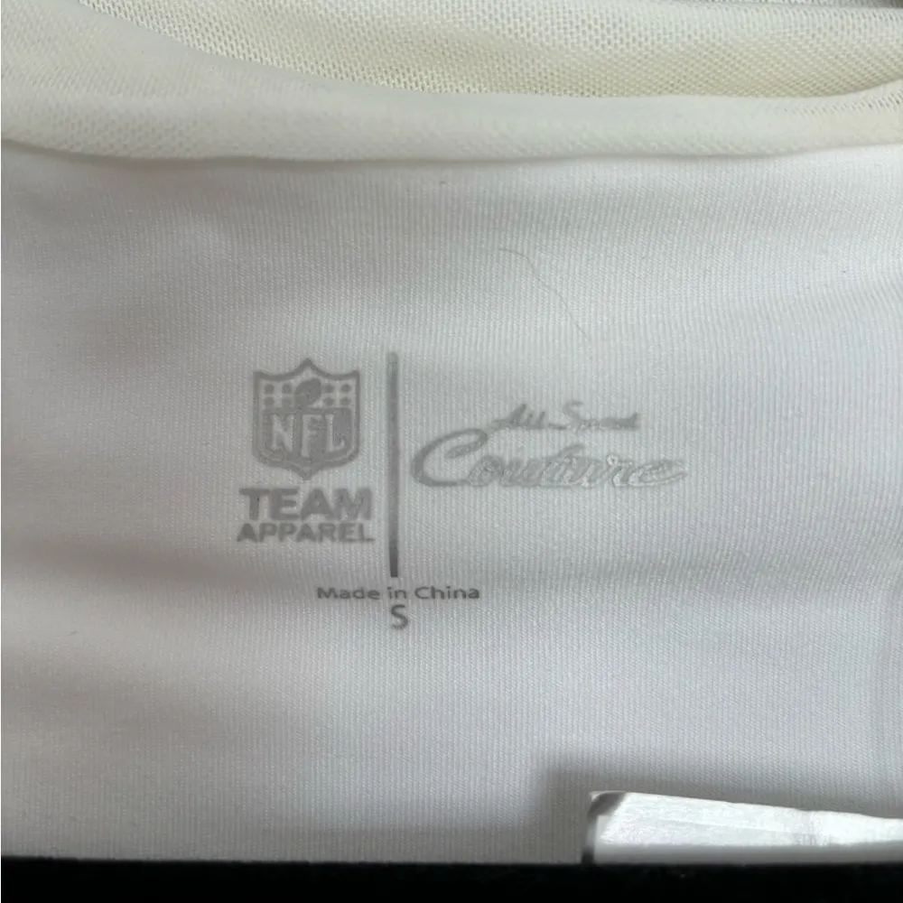 All sport couture NFL Indianapolis Colts top sz S NWT White - Image 2