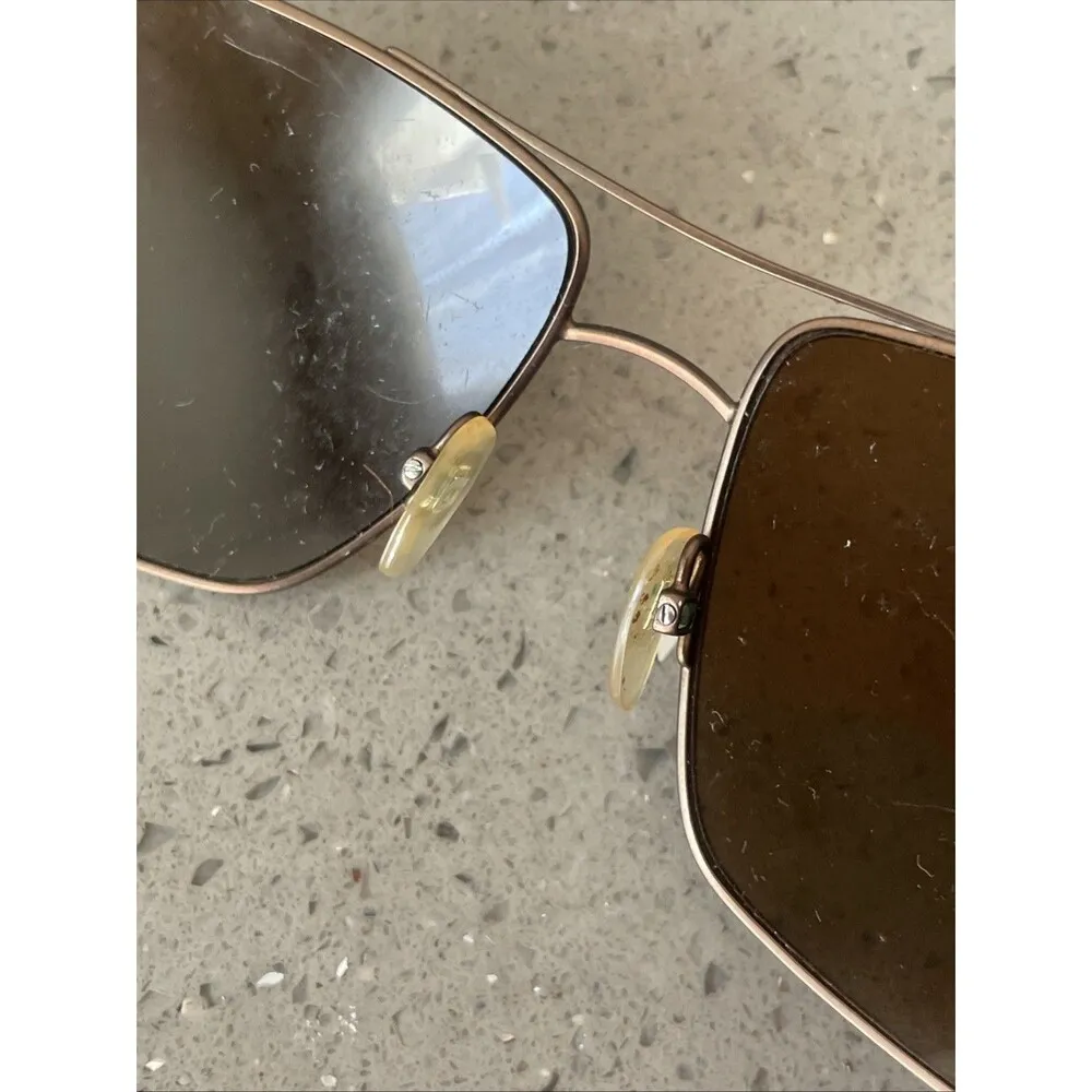 Carrera 8003 0RPU8 Brown Wrap Sunglasses Brown Lens 62 - Image 11